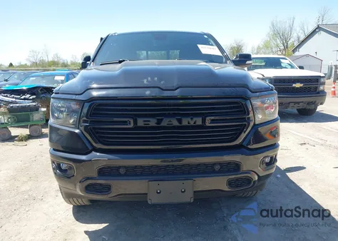 2021 Ram 1500 Big Horn 4X4 6'4 Box from USA, damaged, VIN 1C6SRFBT8MN728741